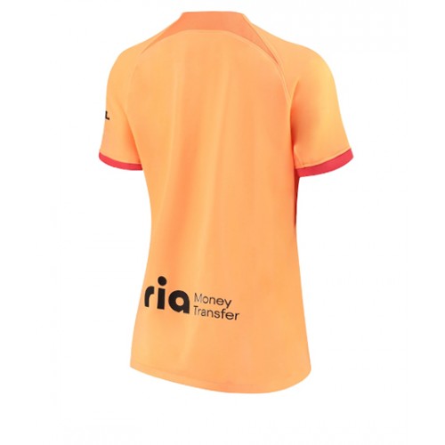 Atletico Madrid Tredjedrakt Kvinner 2022-23 Kortermet Atletico Madrid Tredjedrakt Kvinner 2022-23 Kortermet